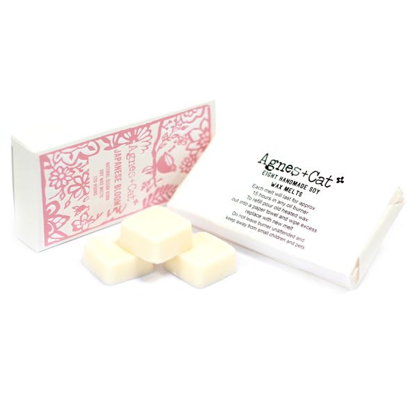 Doos met 8 Waxmelts- Japanse Bloei