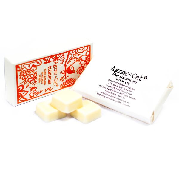 Doos met 8 Waxmelts- Clementijn