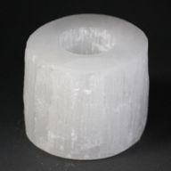 Seleniet Kaars Houder - Cilinder - 8 cm