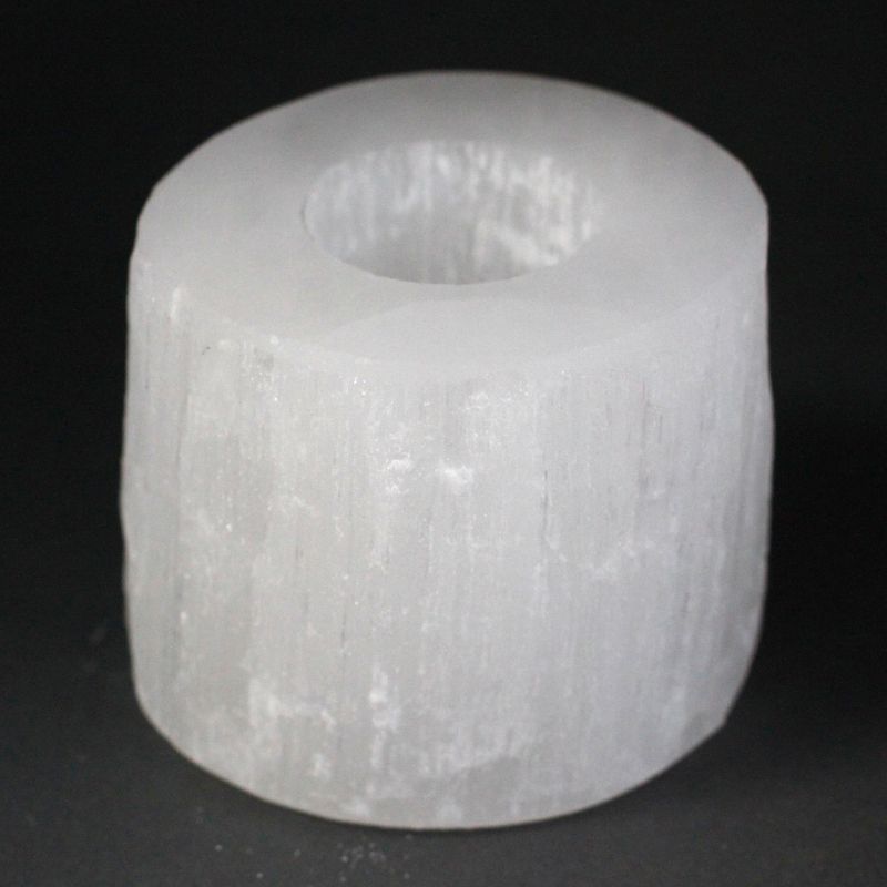 Seleniet Kaars Houder - Cilinder - 8 cm