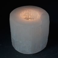 Seleniet Kaars Houder - Cilinder - 8 cm