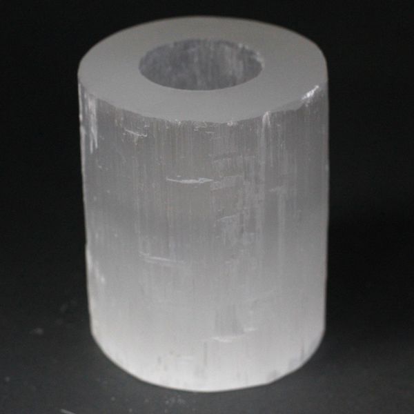 Seleniet Kaars Houder - Cilinder - 10 cm