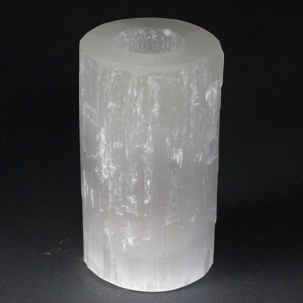 Seleniet Kaars Houder - Cilinder - 15 cm