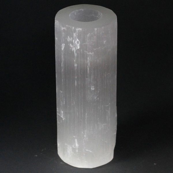 Seleniet Kaars Houder - Cilinder - 20 cm