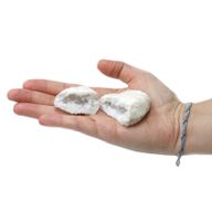 Calciet Geodes - Geopend - 3-4 cm