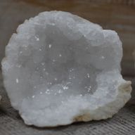 Calciet Geodes - Geopend - 3-4 cm