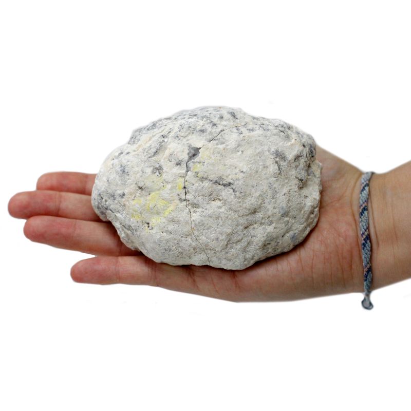 Calciet Geodes - Geopend - 8-9 cm