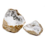 Calciet Geodes - Geopend - 10-12 cm