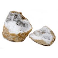 Calciet Geodes - Geopend - 10-12 cm
