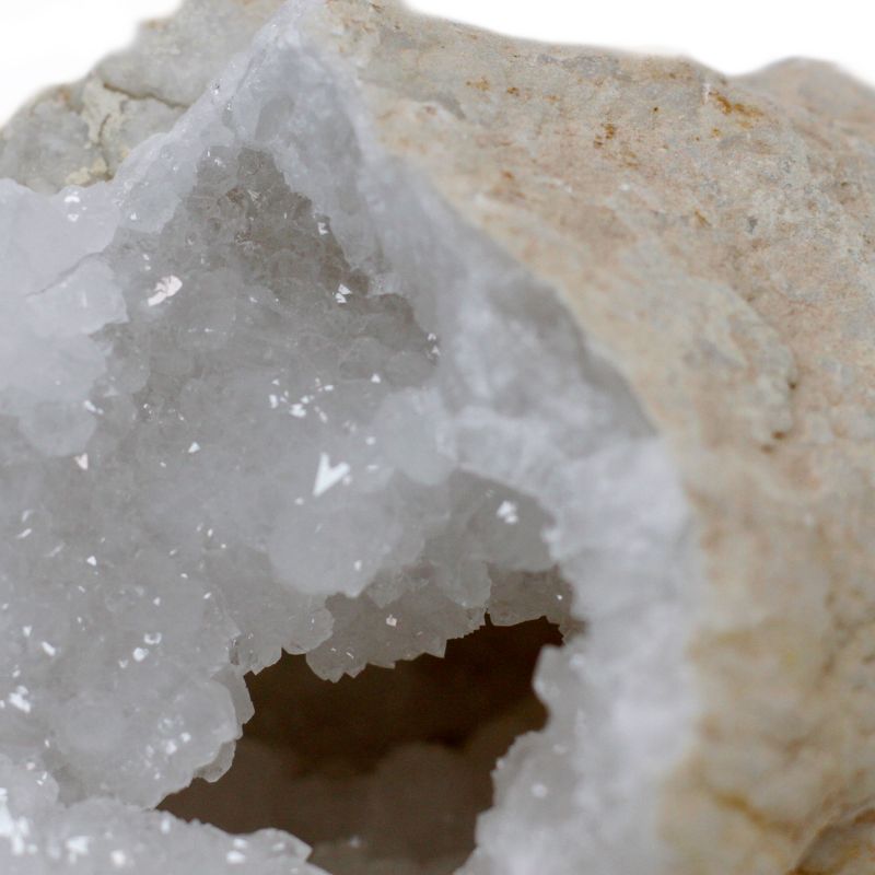 Calciet Geodes - Geopend - 15-18 cm