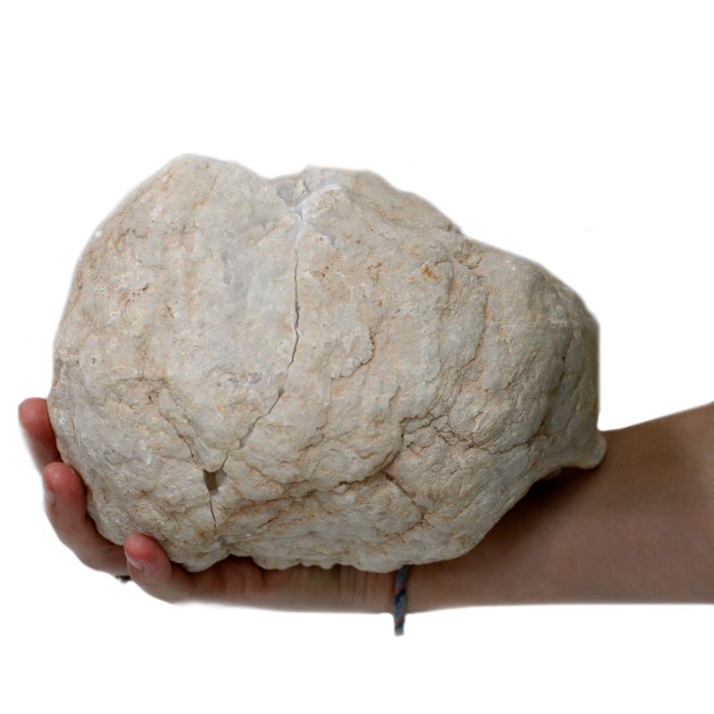 Calciet Geodes - Geopend - 15-18 cm