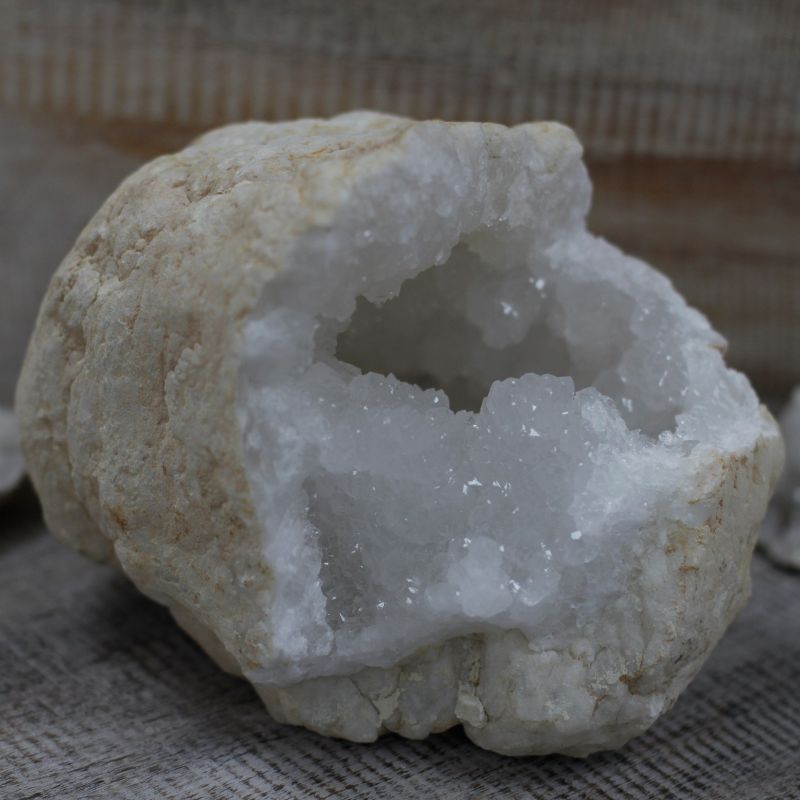 Calciet Geodes - Geopend - 15-18 cm