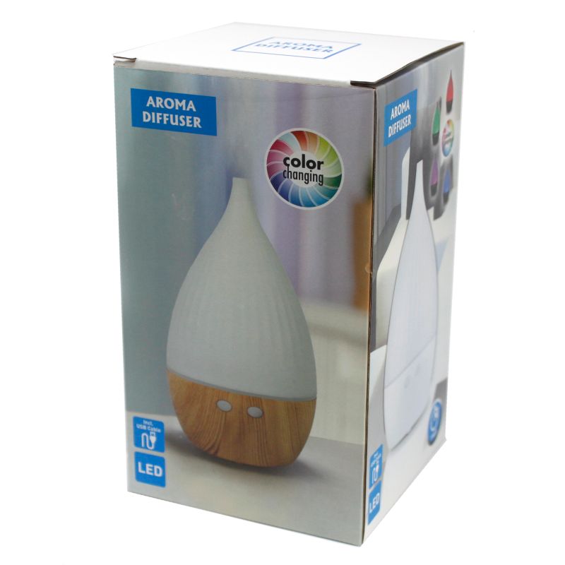 Aroma Verstuiver - Milan - USB - Colour Change