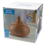 Aroma Verstuiver - Santorini - USB - Schelp Effect - Wisselende Kleuren - Timer