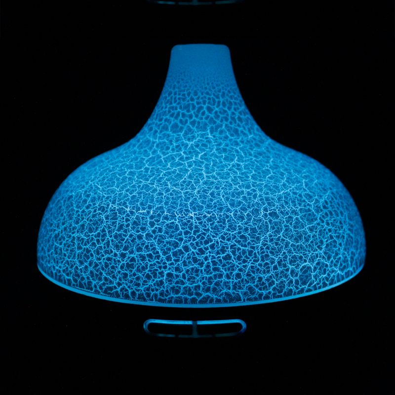 Aroma Verstuiver - Santorini - USB - Schelp Effect - Wisselende Kleuren - Timer