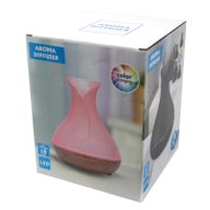 Aroma Verstuiver - Palma - Schelp Effect - USB - Wisselende Kleuren - Timer