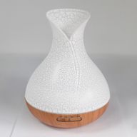 Aroma Verstuiver - Palma - Schelp Effect - USB - Wisselende Kleuren - Timer
