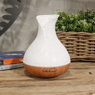 Aroma Verstuiver - Palma - Schelp Effect - USB - Wisselende Kleuren - Timer