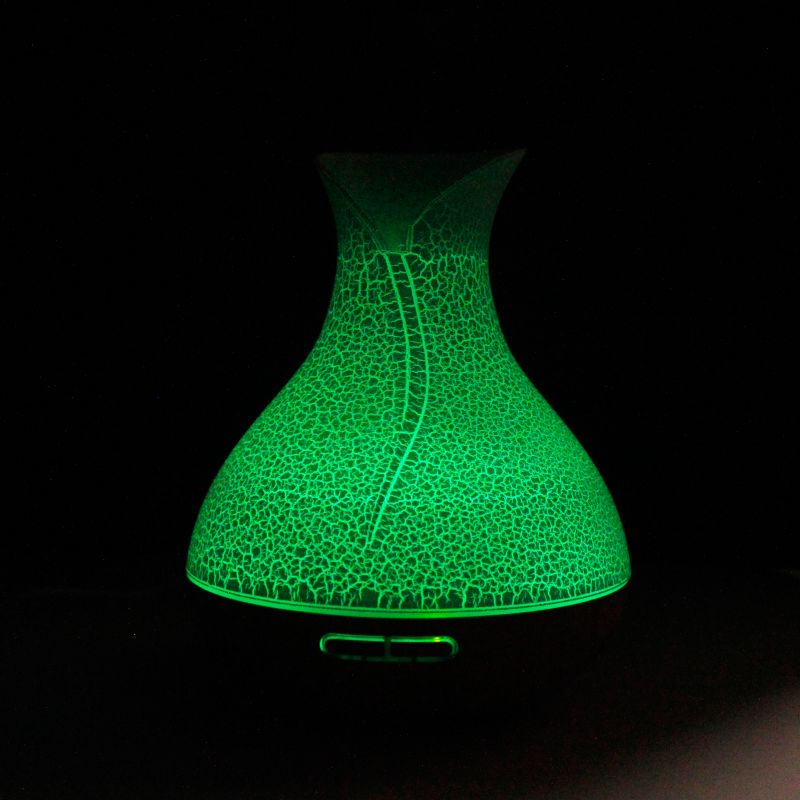 Aroma Verstuiver - Palma - Schelp Effect - USB - Wisselende Kleuren - Timer