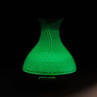 Aroma Verstuiver - Palma - Schelp Effect - USB - Wisselende Kleuren - Timer