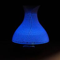 Aroma Verstuiver - Palma - Schelp Effect - USB - Wisselende Kleuren - Timer