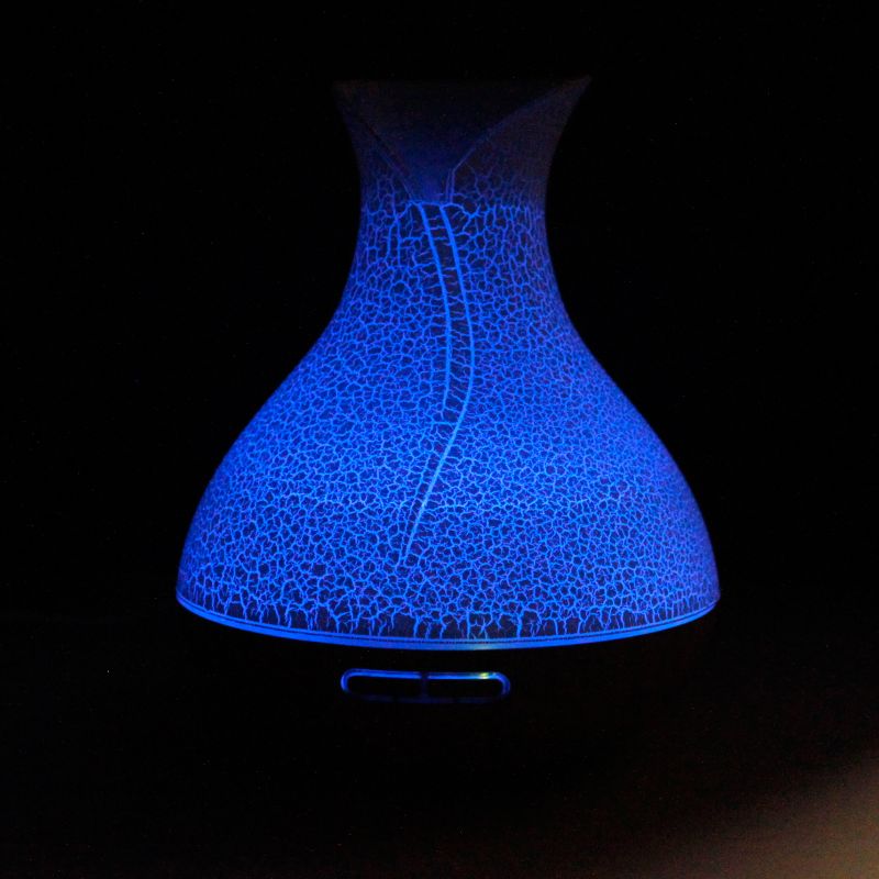 Aroma Verstuiver - Palma - Schelp Effect - USB - Wisselende Kleuren - Timer