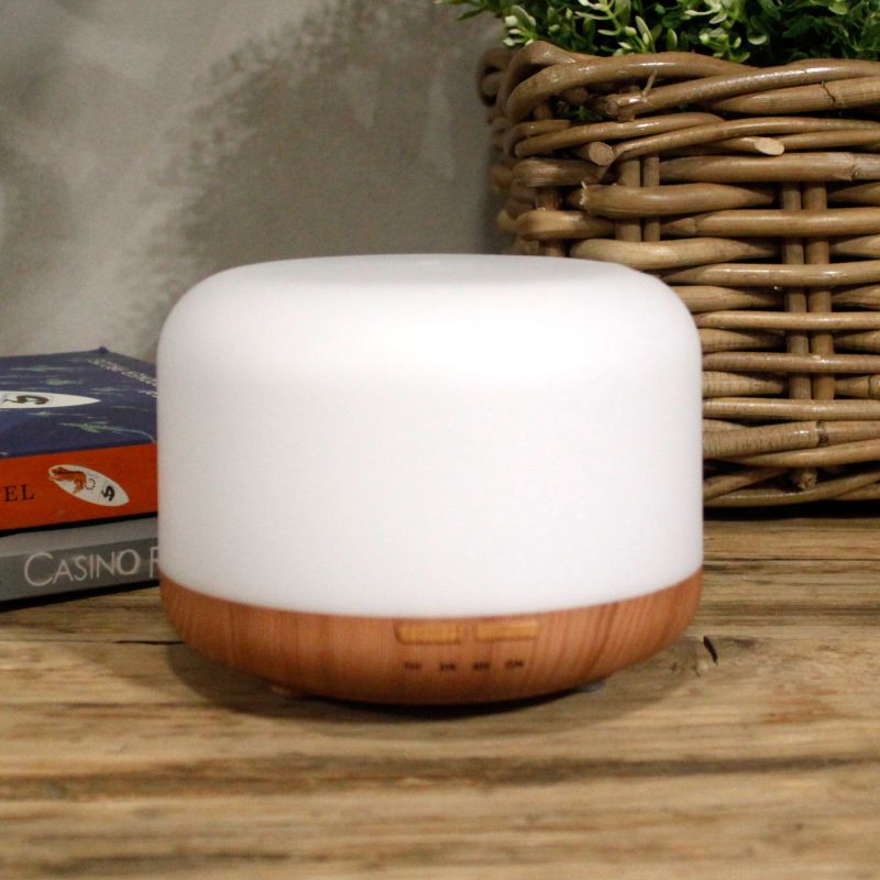 Aroma Verstuiver - Aarhus - USB - Wisselende Kleuren - Timer