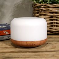 Aroma Verstuiver - Aarhus - USB - Wisselende Kleuren - Timer