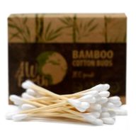 Doos met 200 bamboe wattenstaafjes