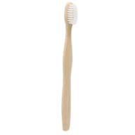 Bamboe Tandenborstel - Wit - Family Pack van 4 - Med Soft