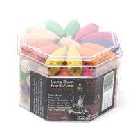 Back Flow Wierook Kegels - Mix - Lang (30 minuten brandduur)