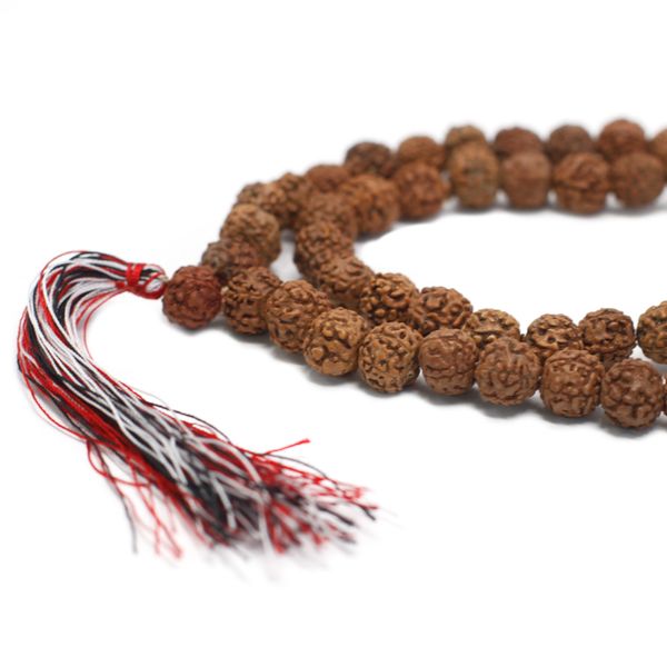 108 Rudraksha Mala - Naturel