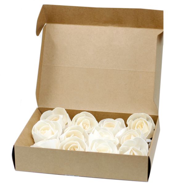Natuurlijke Diffuser Bloemen - Large - Roos aan Touw