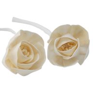 Natuurlijke Diffuser Bloemen - Large - Roos aan Touw