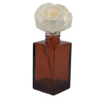 Natuurlijke Diffuser Bloemen - Large - Roos aan Touw