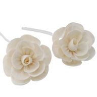 Natuurlijke Diffuser Bloemen - Large - Lotusbloem aan Touw