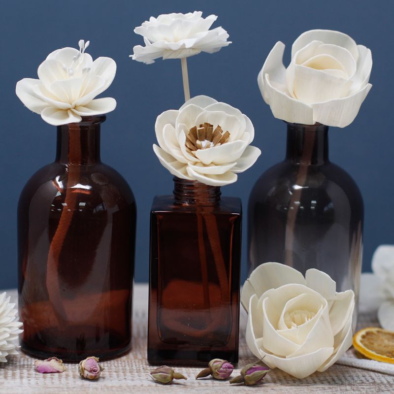 Natuurlijke Diffuser Bloemen - Small - Lelie aan Touw