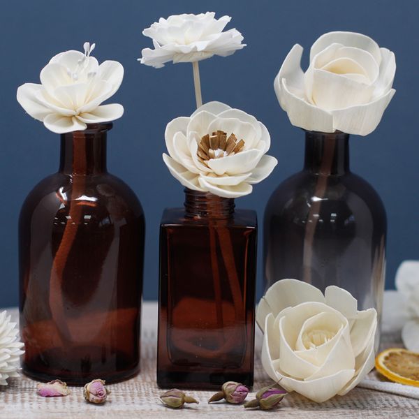 Natuurlijke Diffuser Bloemen - Large - Lotusbloem aan Touw