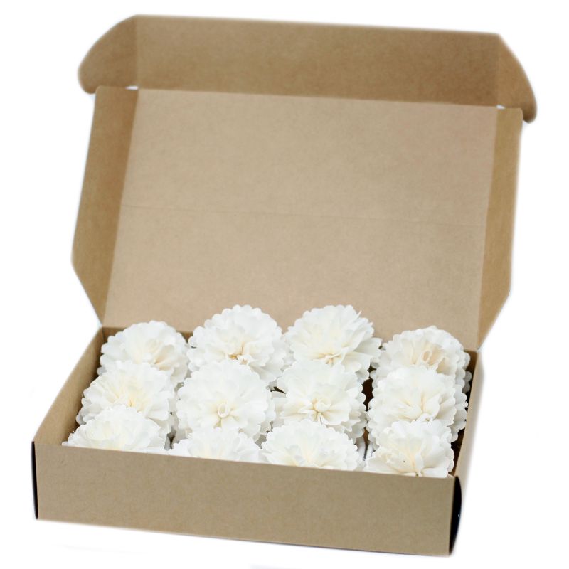 Natuurlijke Diffuser Bloemen - Medium - Anjer aan touw
