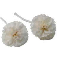 Natuurlijke Diffuser Bloemen - Medium - Anjer aan touw
