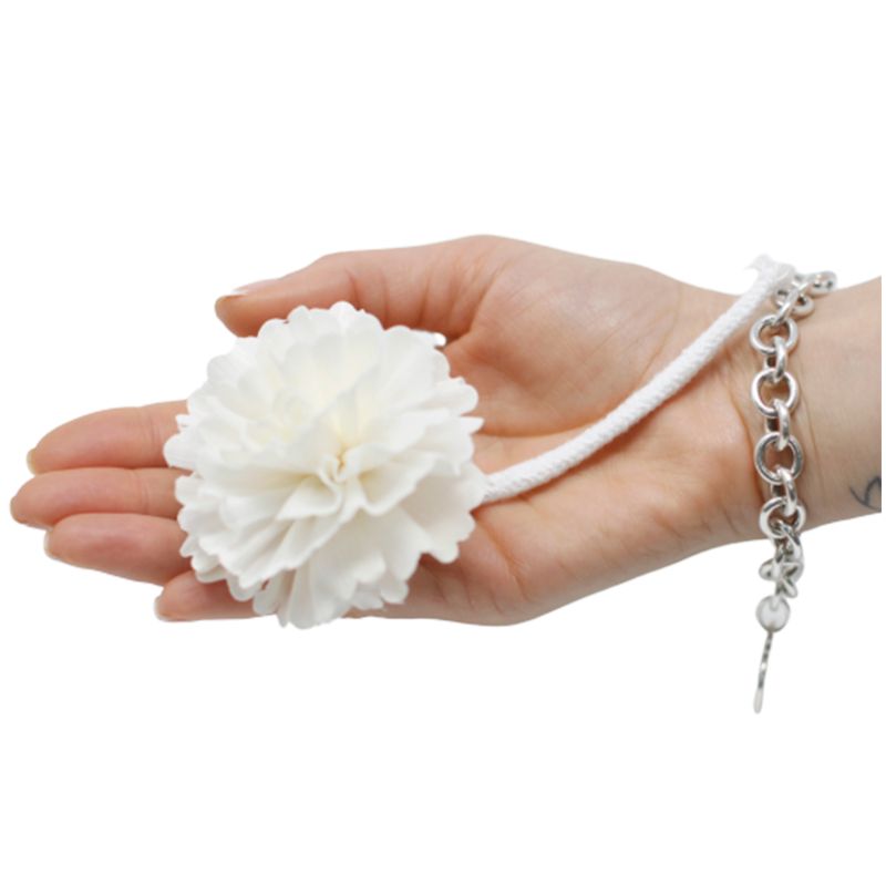 Natuurlijke Diffuser Bloemen - Medium - Anjer aan touw
