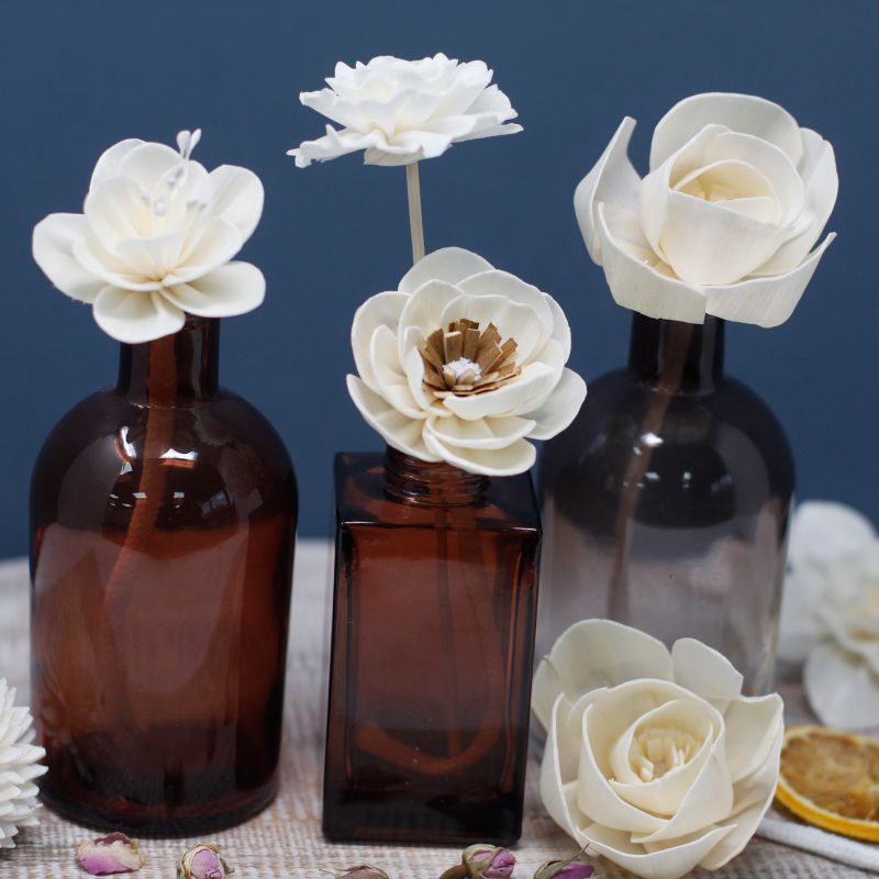 Natuurlijke Diffuser Bloemen - Small - Klaproos aan Touw