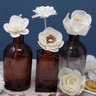 Natuurlijke Diffuser Bloemen - Small - Klaproos aan Touw