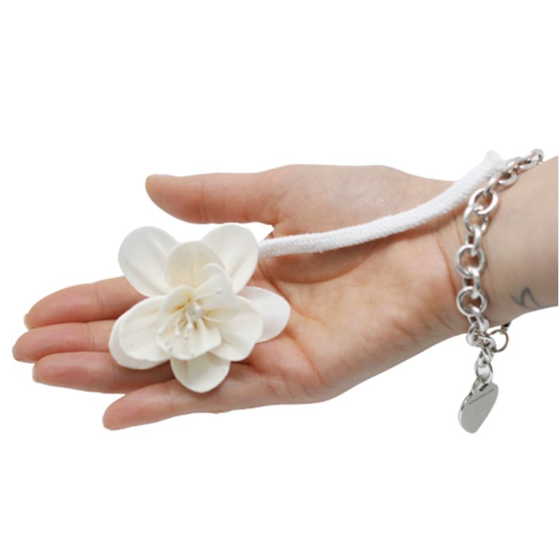 Natuurlijke Diffuser Bloemen - Small - Lelie aan Touw