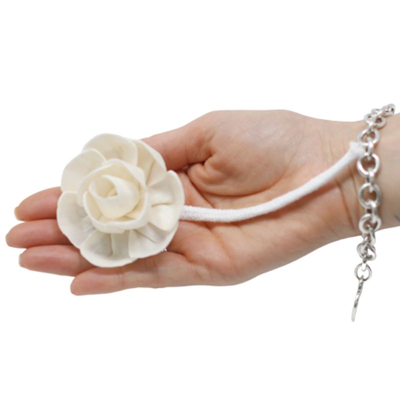 Natuurlijke Diffuser Bloemen - Small - Lotusbloem aan Touw