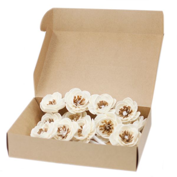 Natuurlijke Diffuser Bloemen - Small - Klaproos aan Touw