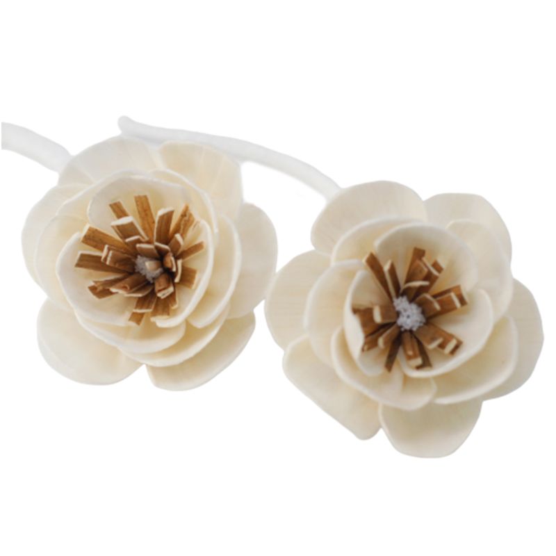 Natuurlijke Diffuser Bloemen - Small - Klaproos aan Touw