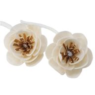 Natuurlijke Diffuser Bloemen - Small - Klaproos aan Touw