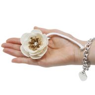 Natuurlijke Diffuser Bloemen - Small - Klaproos aan Touw