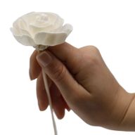 Natuurlijke Diffuser Bloemen - Roos aan Rietstengel